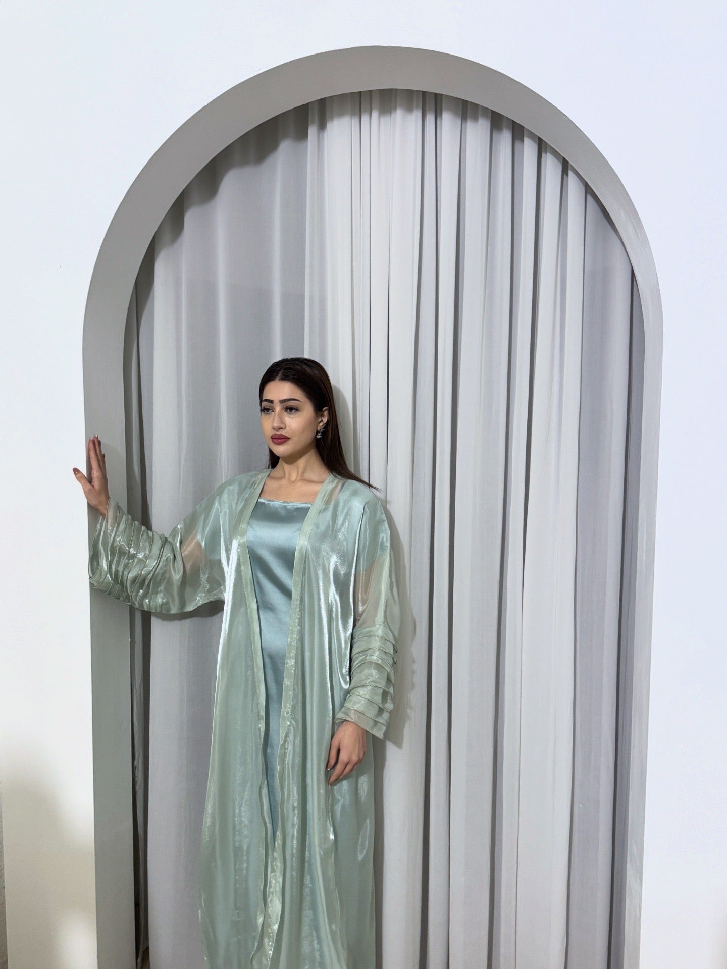 ARB ELSA - 2pc open abaya