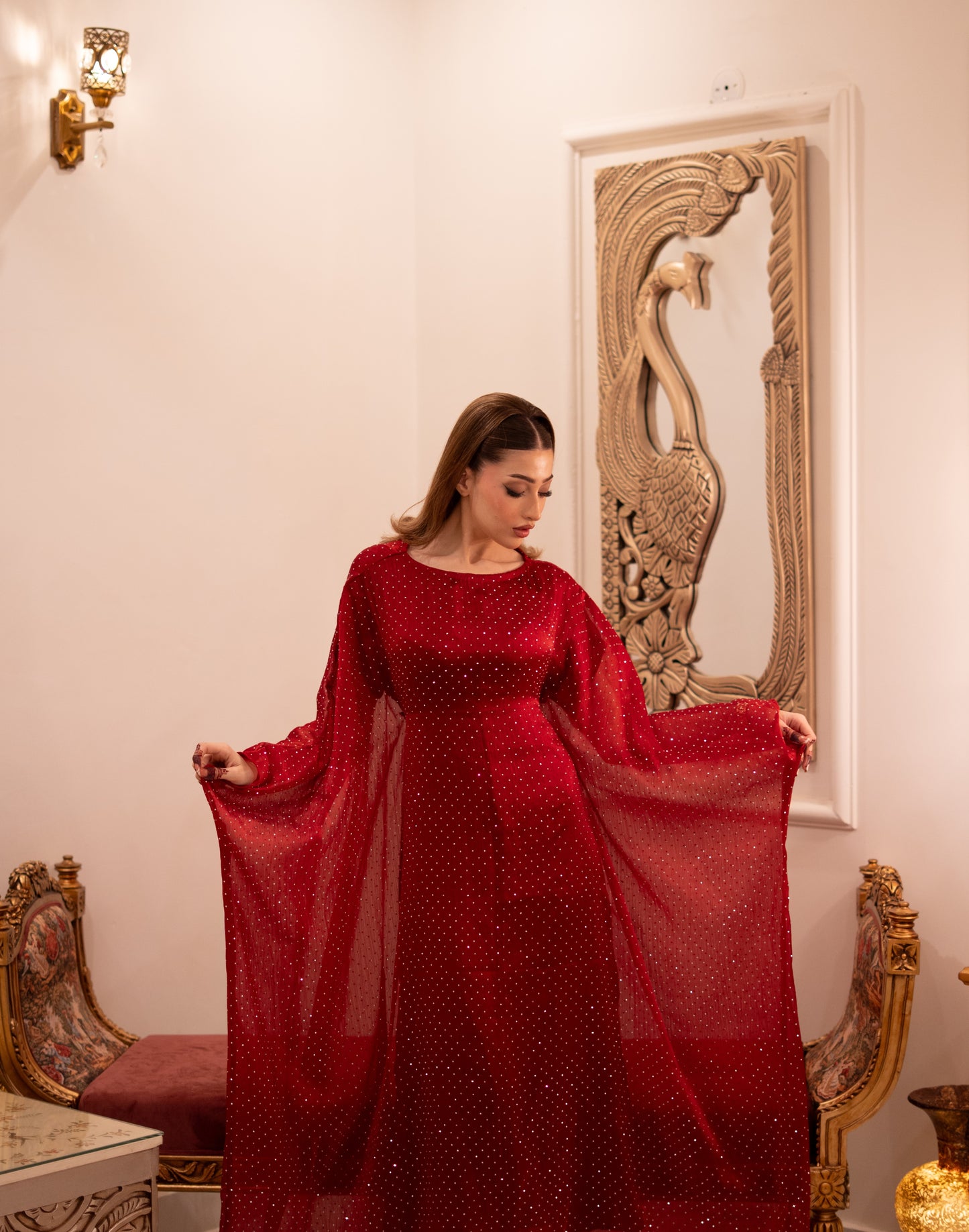 LAYALI- TWILIGHT kaftan