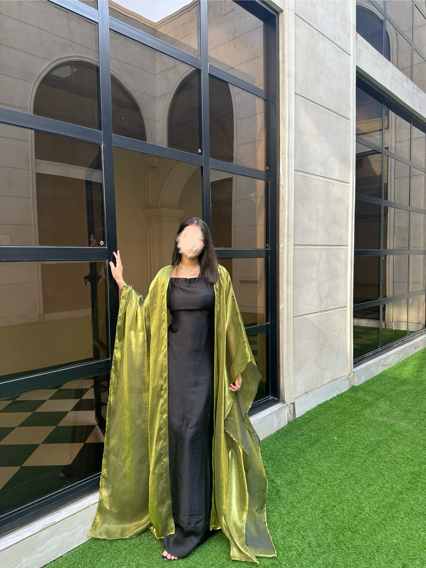 kimono 2pc - Maalah kaftan