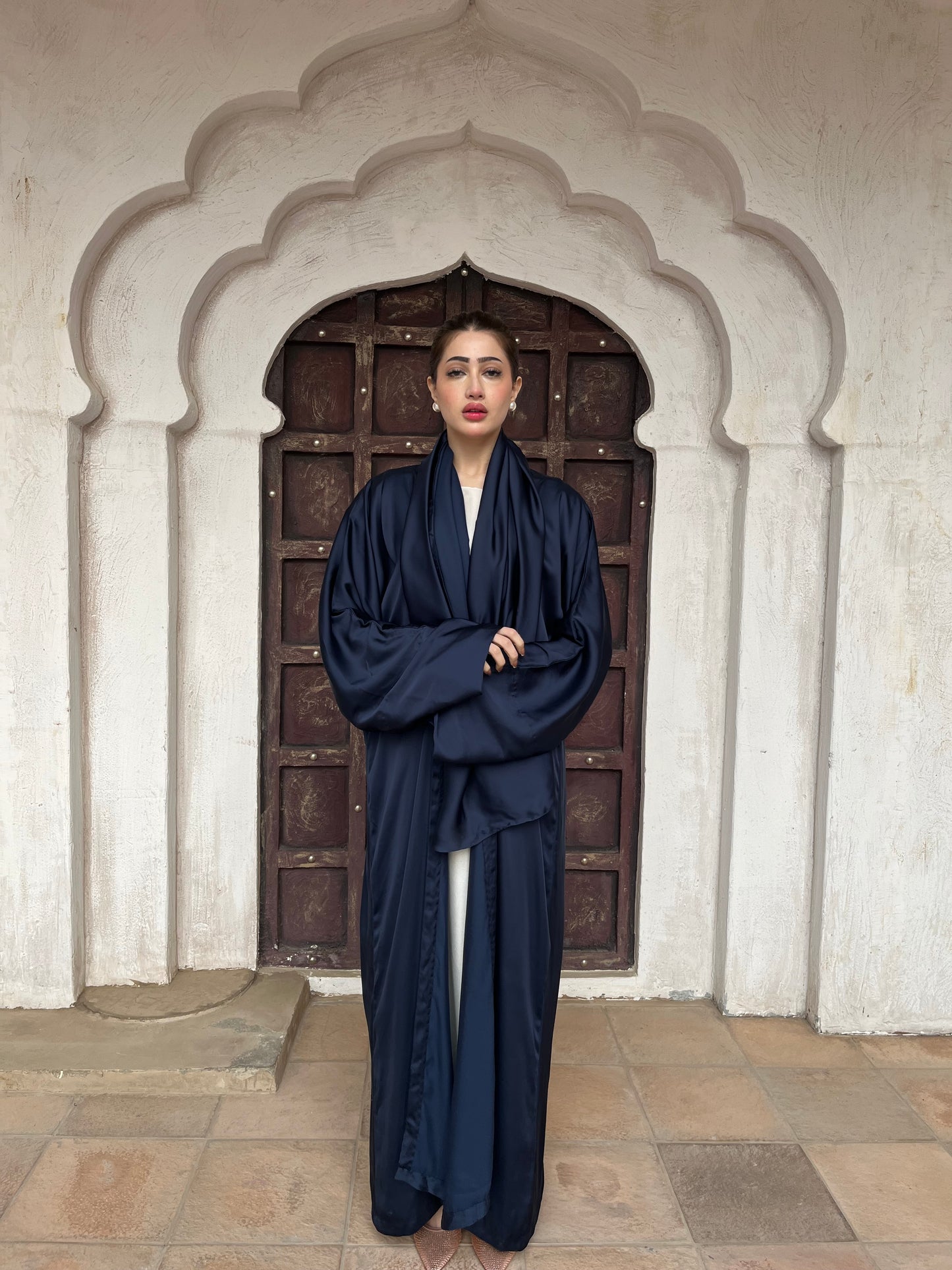 Abaya open+staller - Safyre