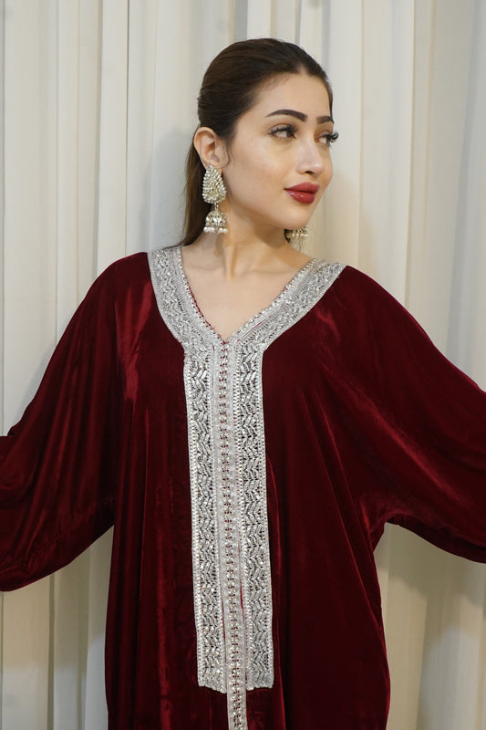 A khaleeji kaftan- ZARGHUN SUR