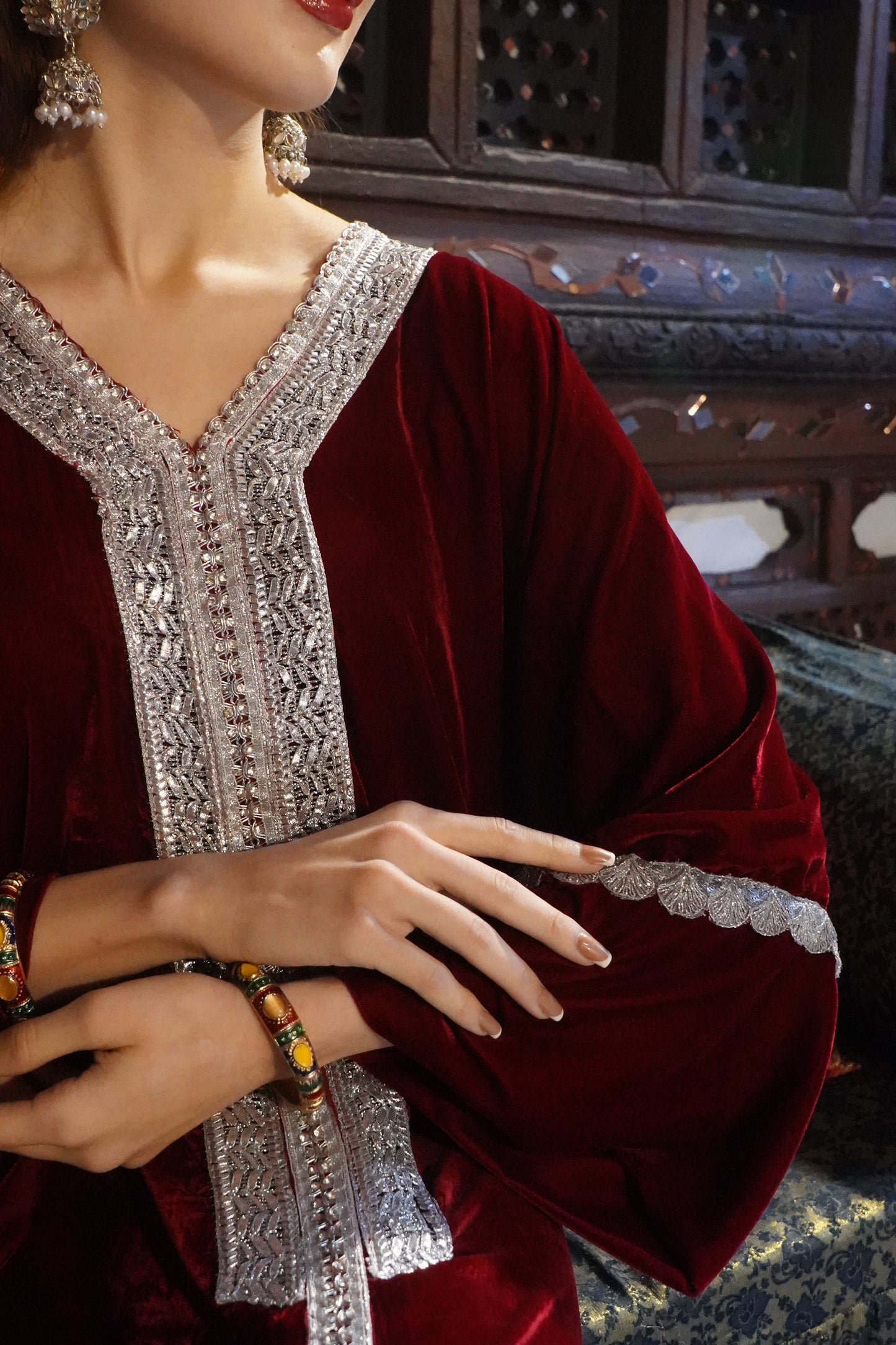 A khaleeji kaftan- ZARGHUN SUR