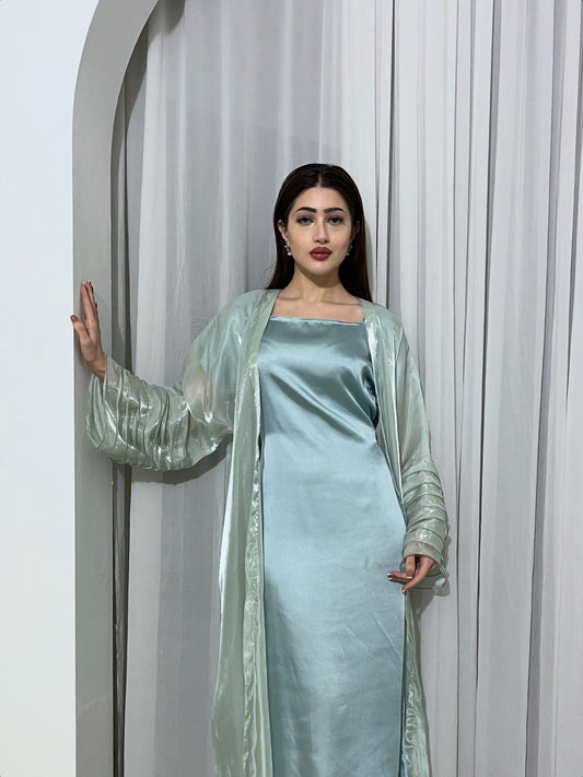 ARB ELSA - 2pc open abaya