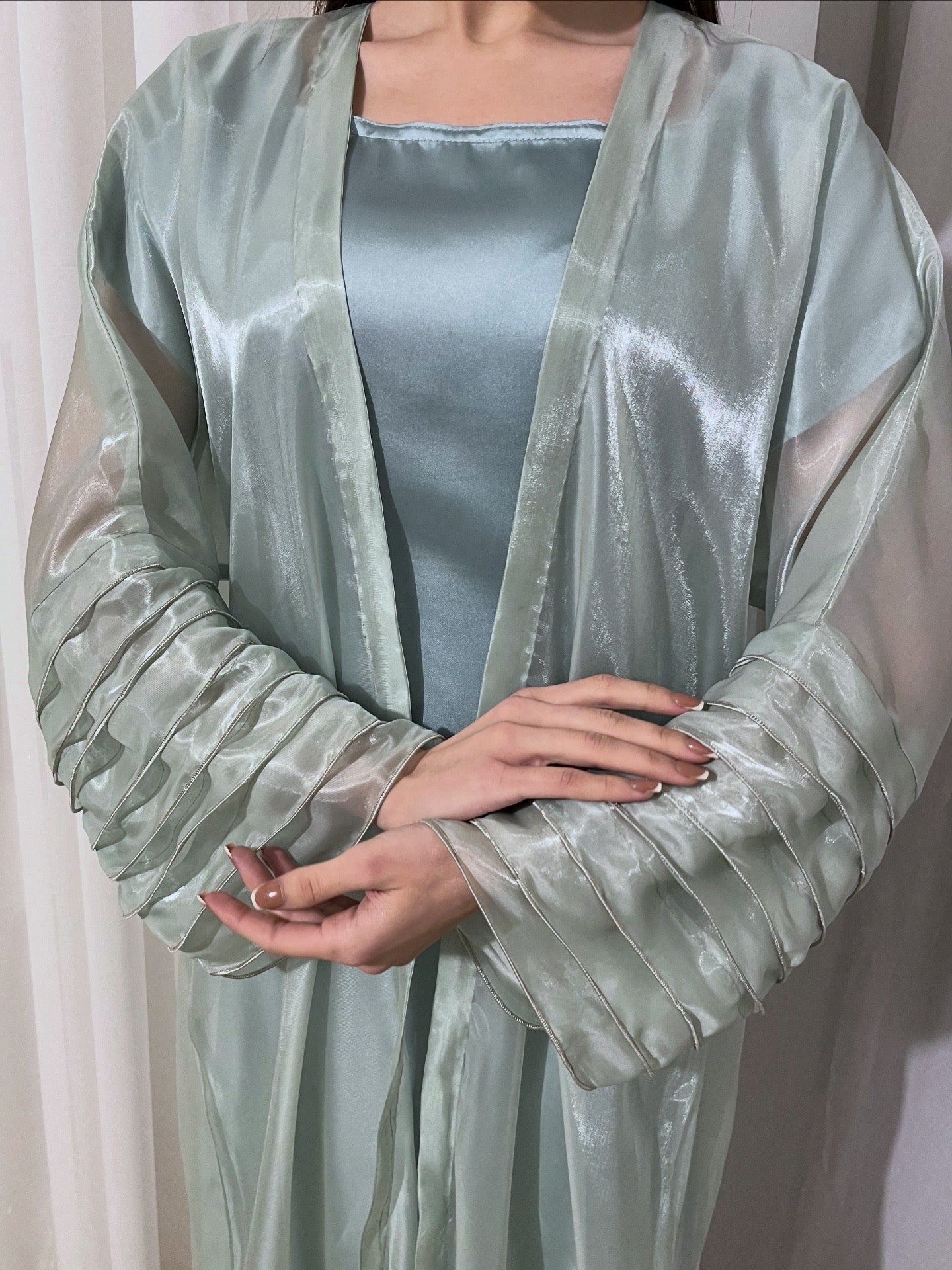 ARB ELSA - 2pc open abaya