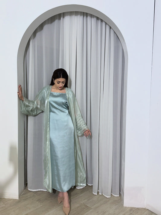 ARB ELSA - 2pc open abaya