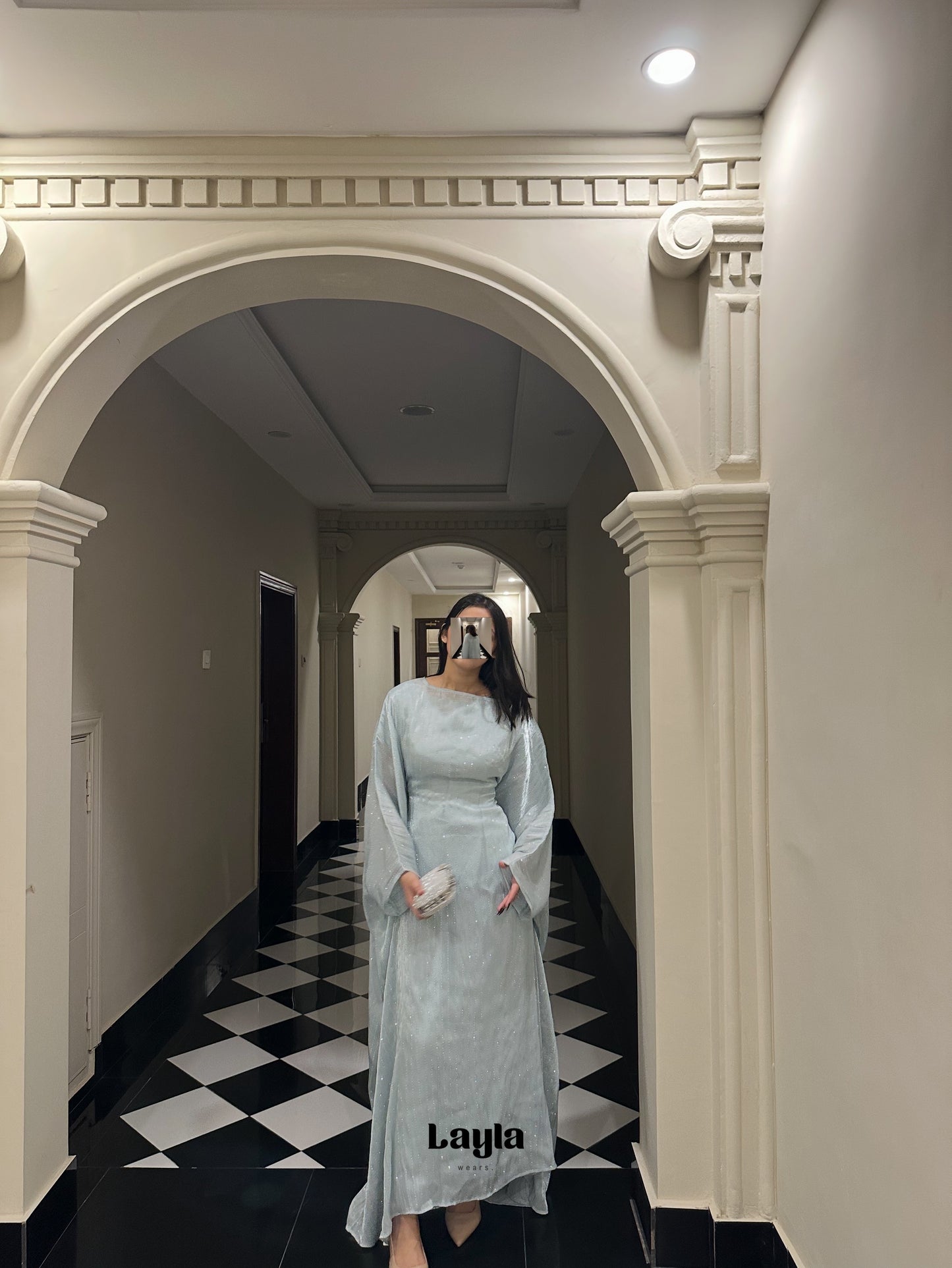Moonmist- Layali twilight kaftan