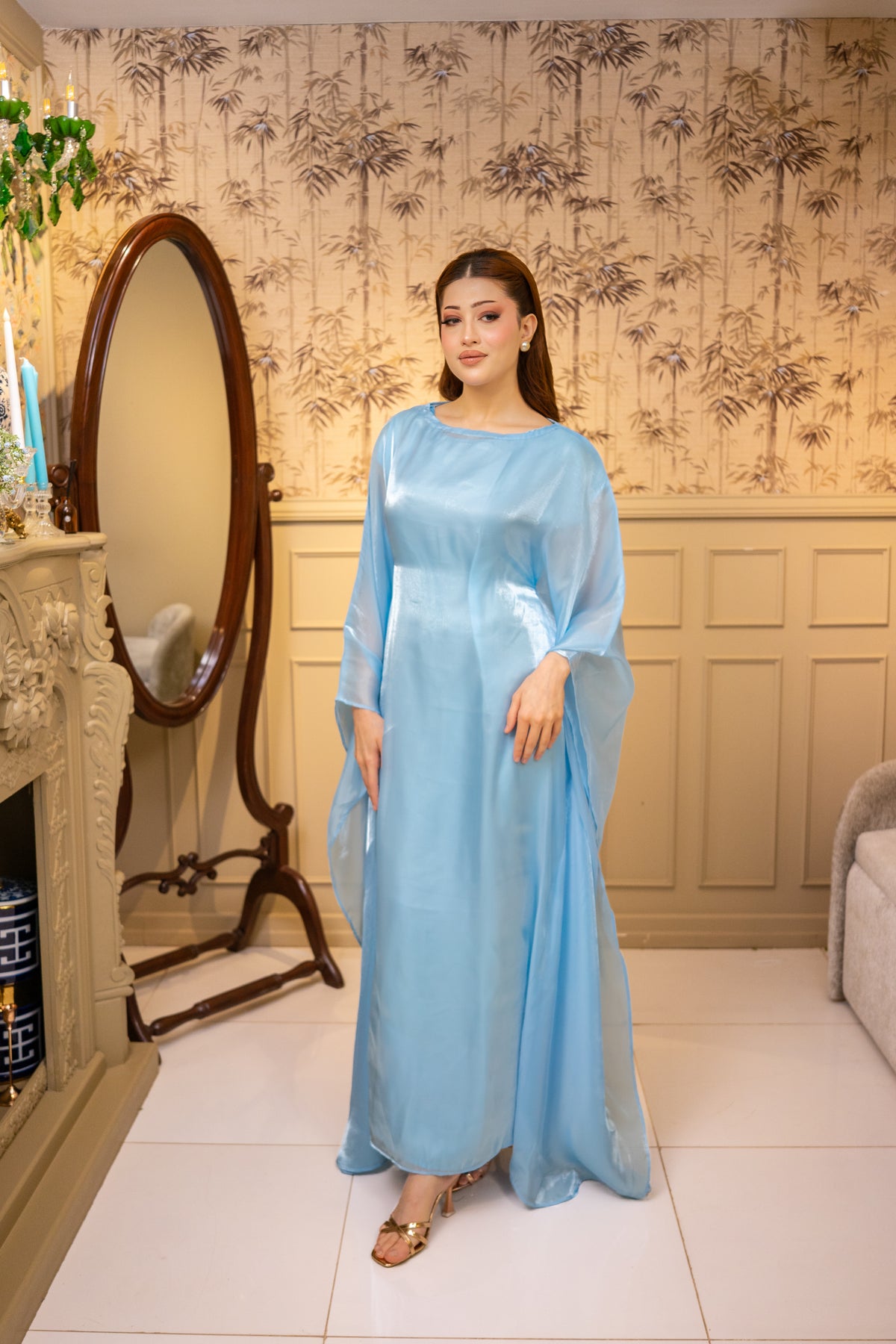 Arabic summer wear kaftan - WAWRA