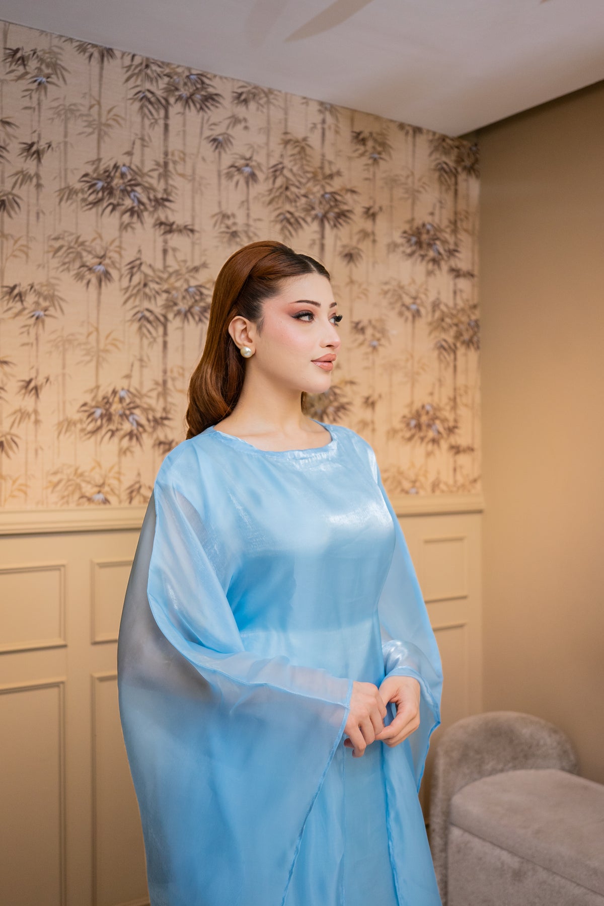 Arabic summer wear kaftan - WAWRA
