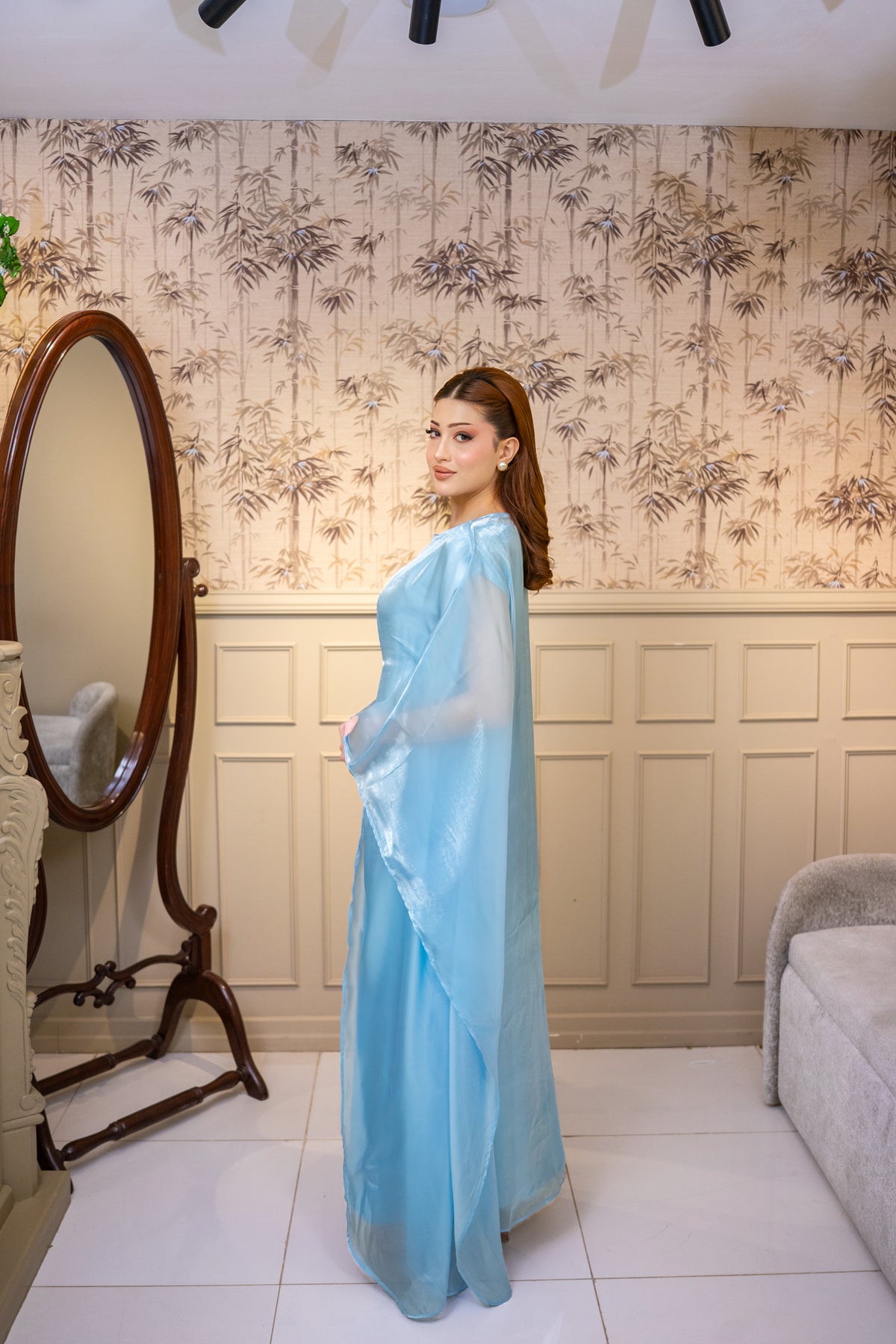 Arabic summer wear kaftan - WAWRA