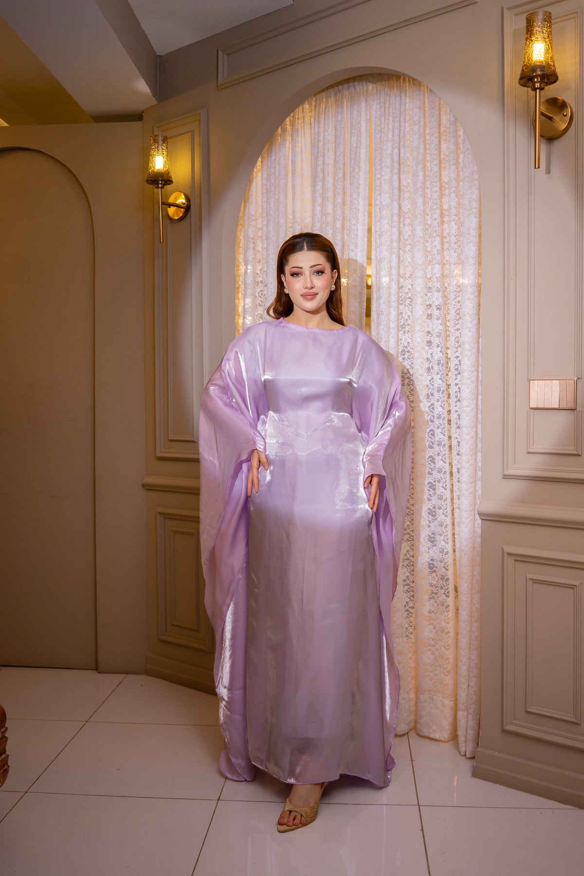 Arabic kaftan - PETAL 2pc