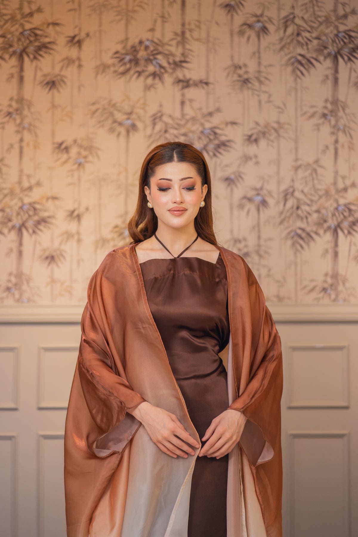 Arabic Kimono 2pc - QAMAR
