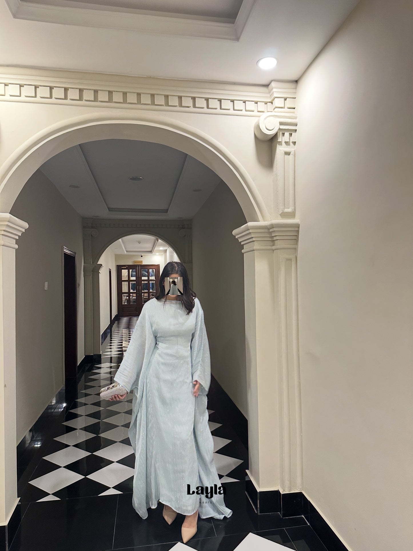 Moonmist- Layali twilight kaftan