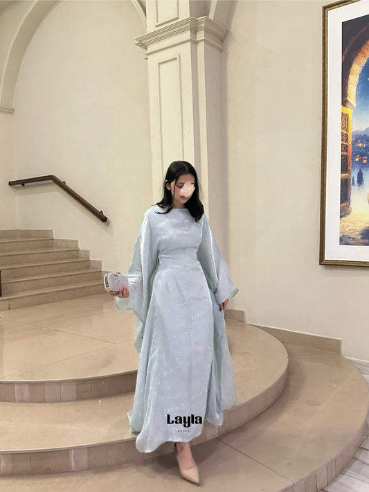Moonmist- Layali twilight kaftan