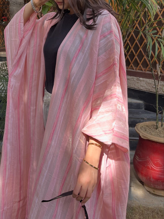 Coco - open butterfly abaya dailywear