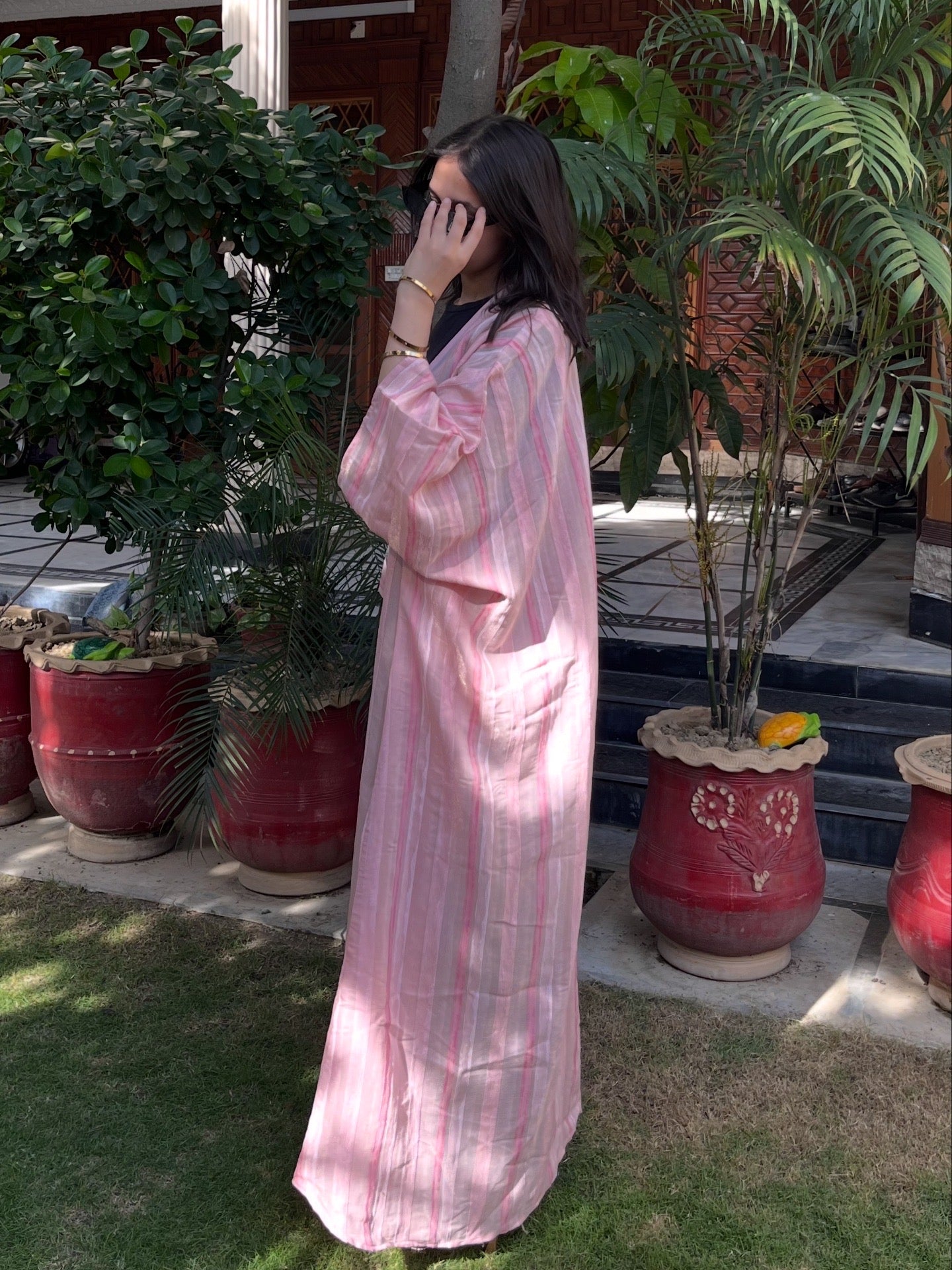 Coco - open butterfly abaya dailywear