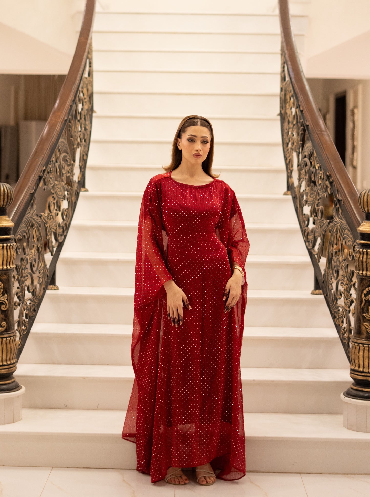 LAYALI- TWILIGHT kaftan