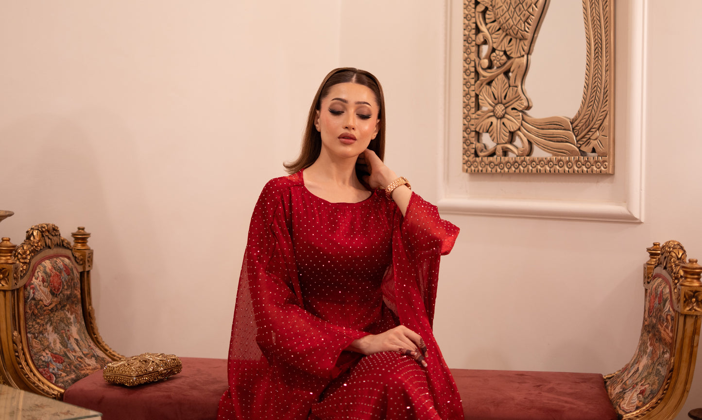 LAYALI- TWILIGHT kaftan