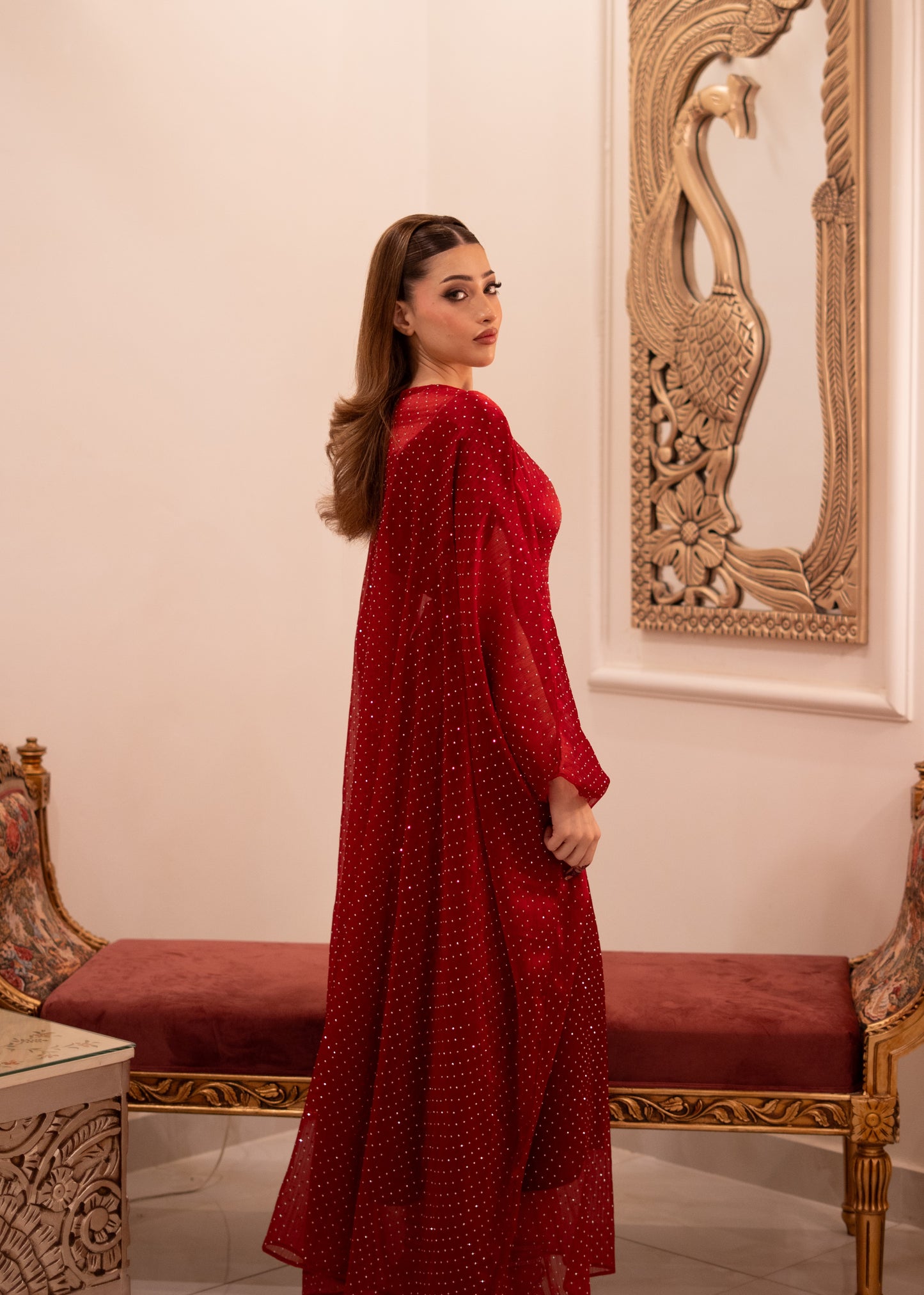 LAYALI- TWILIGHT kaftan