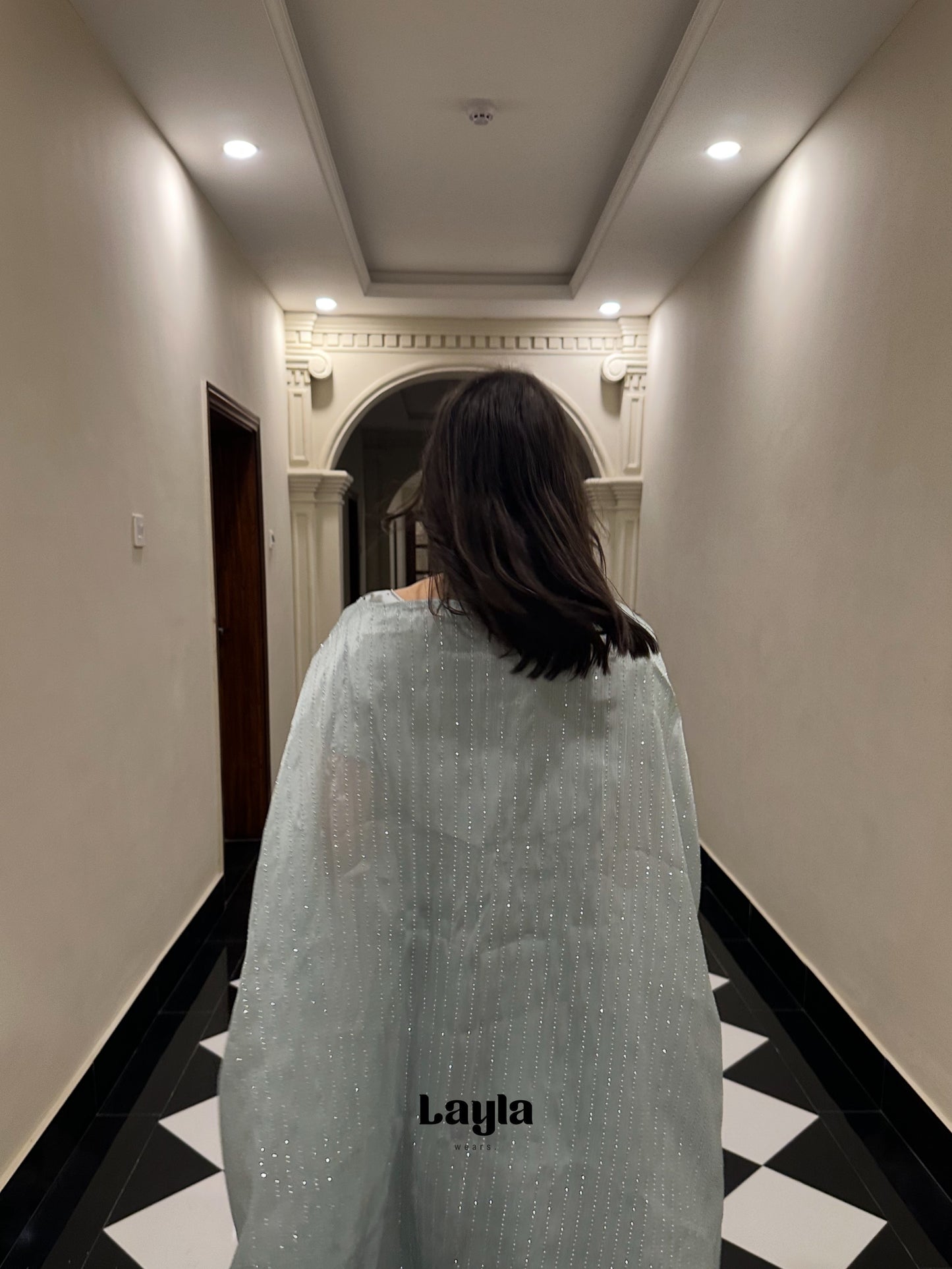 Moonmist- Layali twilight kaftan