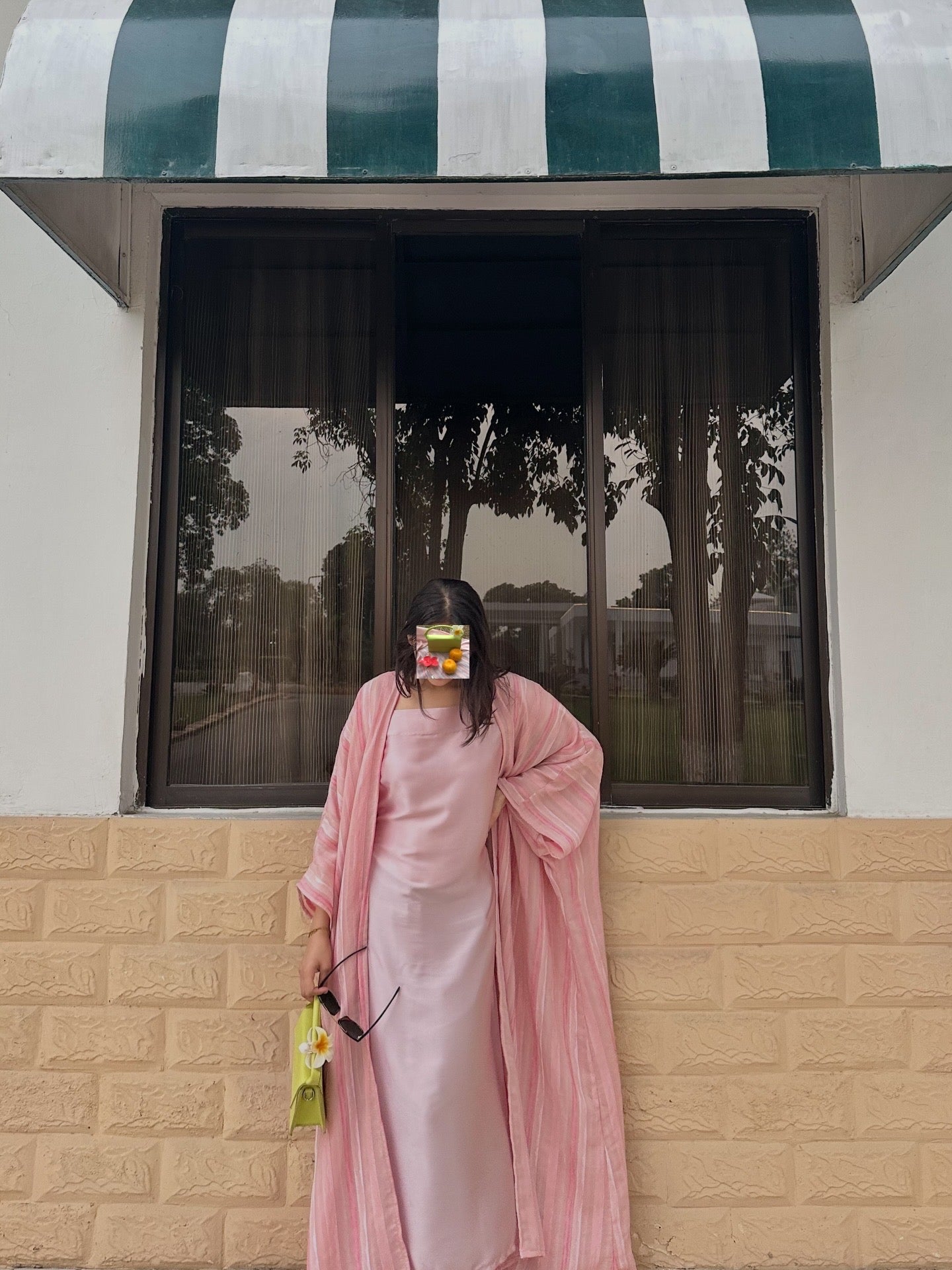 Coco - open butterfly abaya dailywear