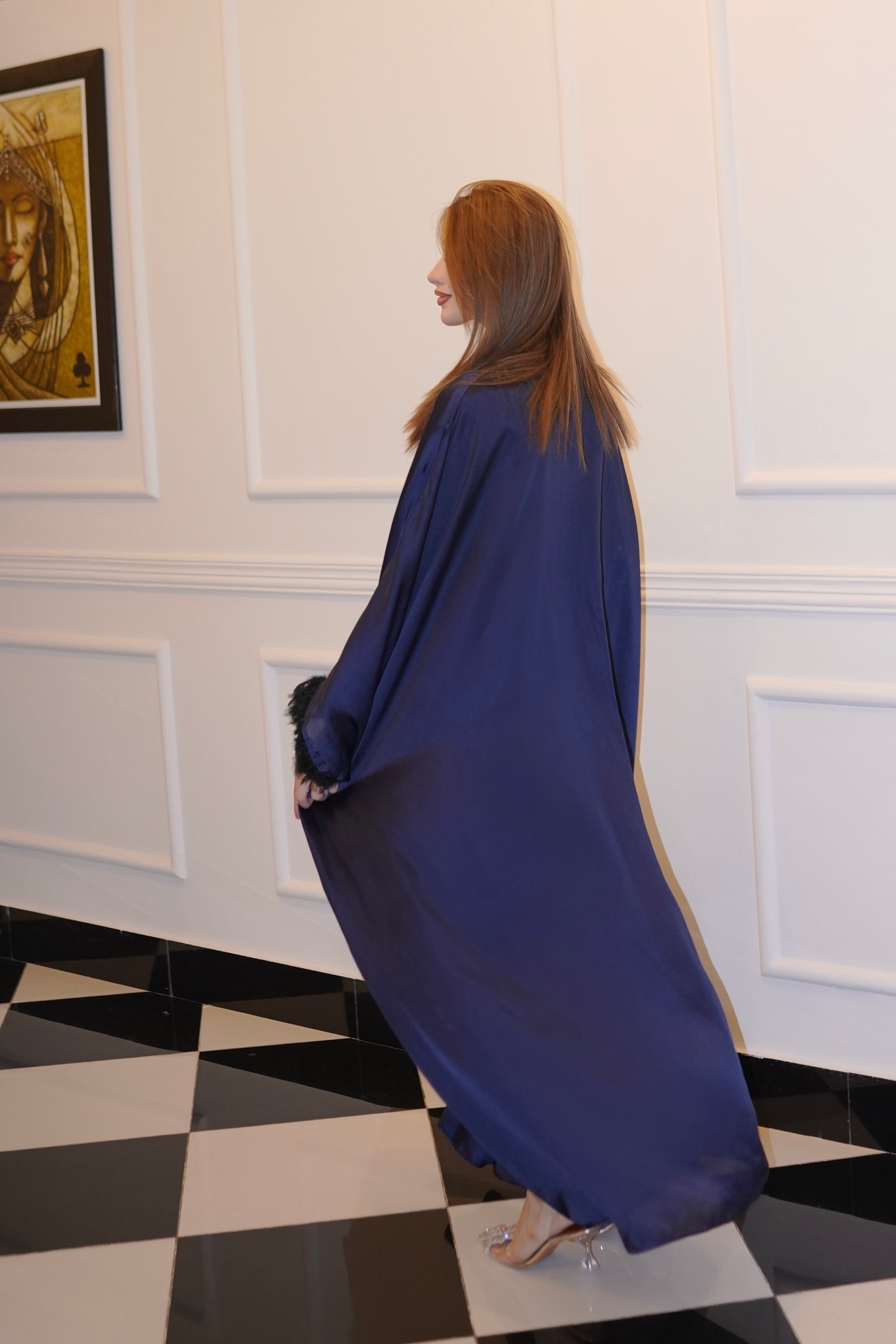 Feather kaftan - PARNO