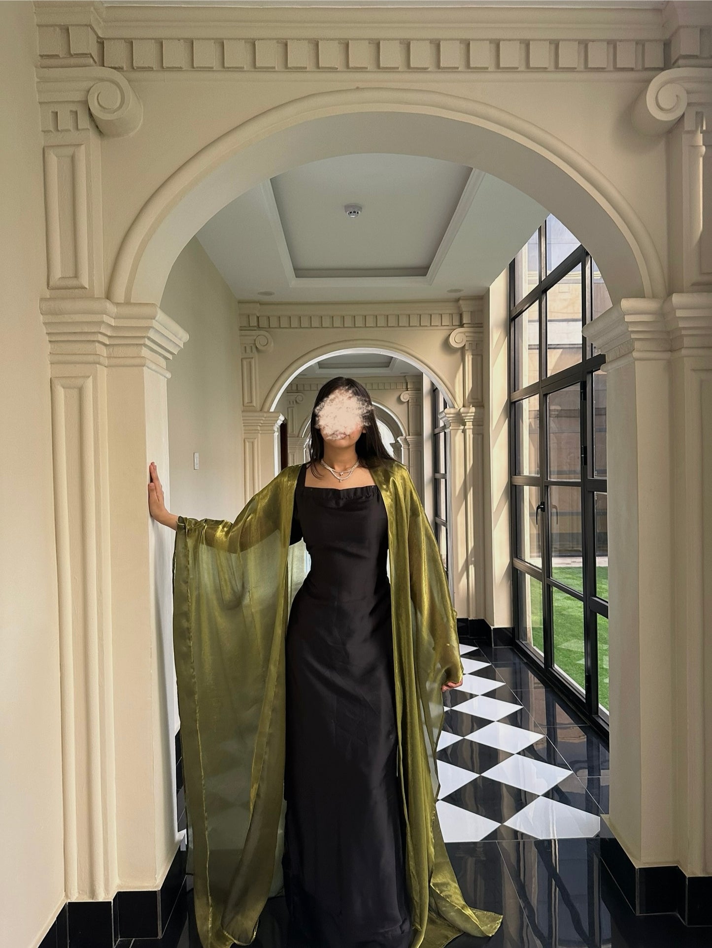 kimono 2pc - Maalah kaftan
