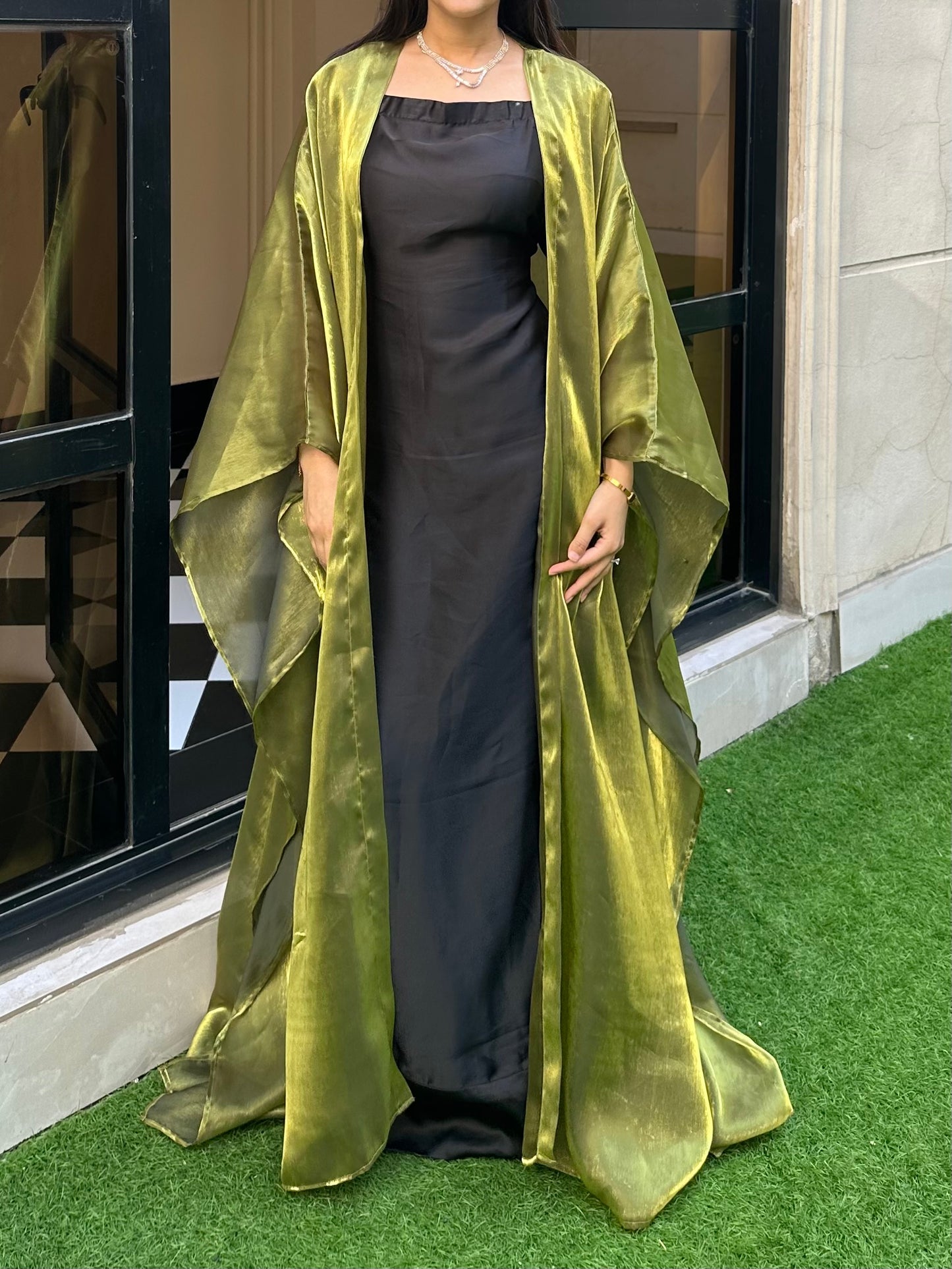 kimono 2pc - Maalah kaftan