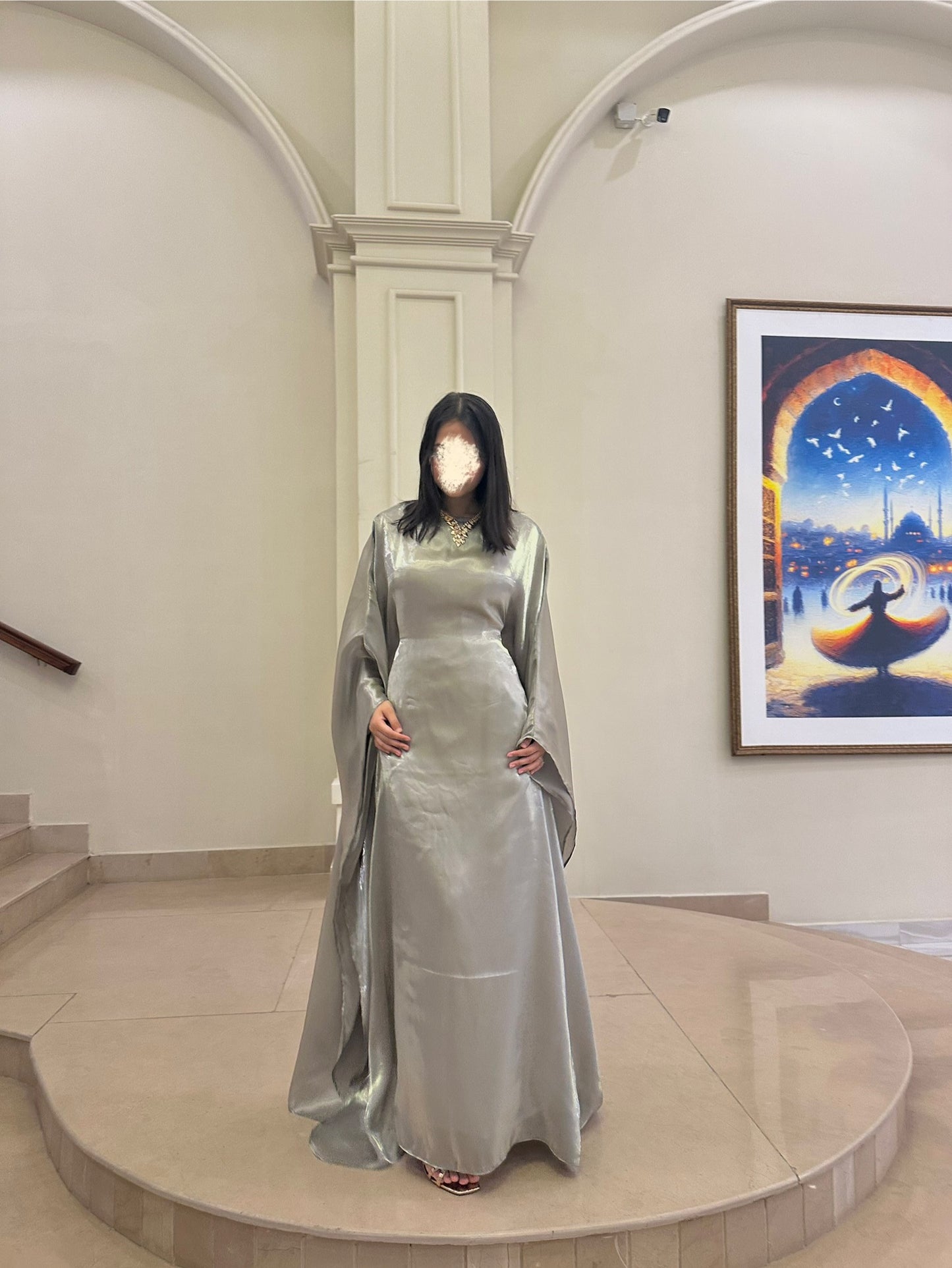 Open side ARABIC kaftan - “THURAYA”