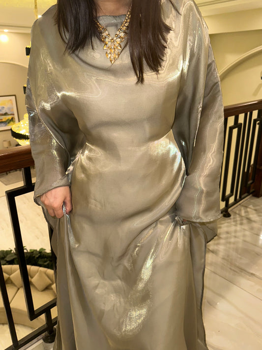 Open side ARABIC kaftan - “THURAYA”