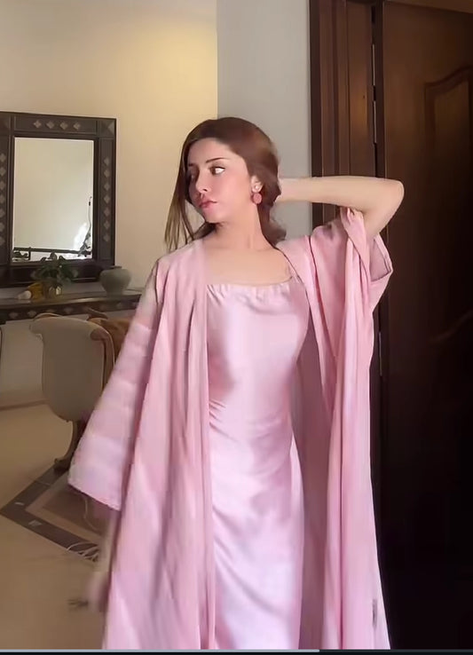 Coco - open butterfly abaya dailywear