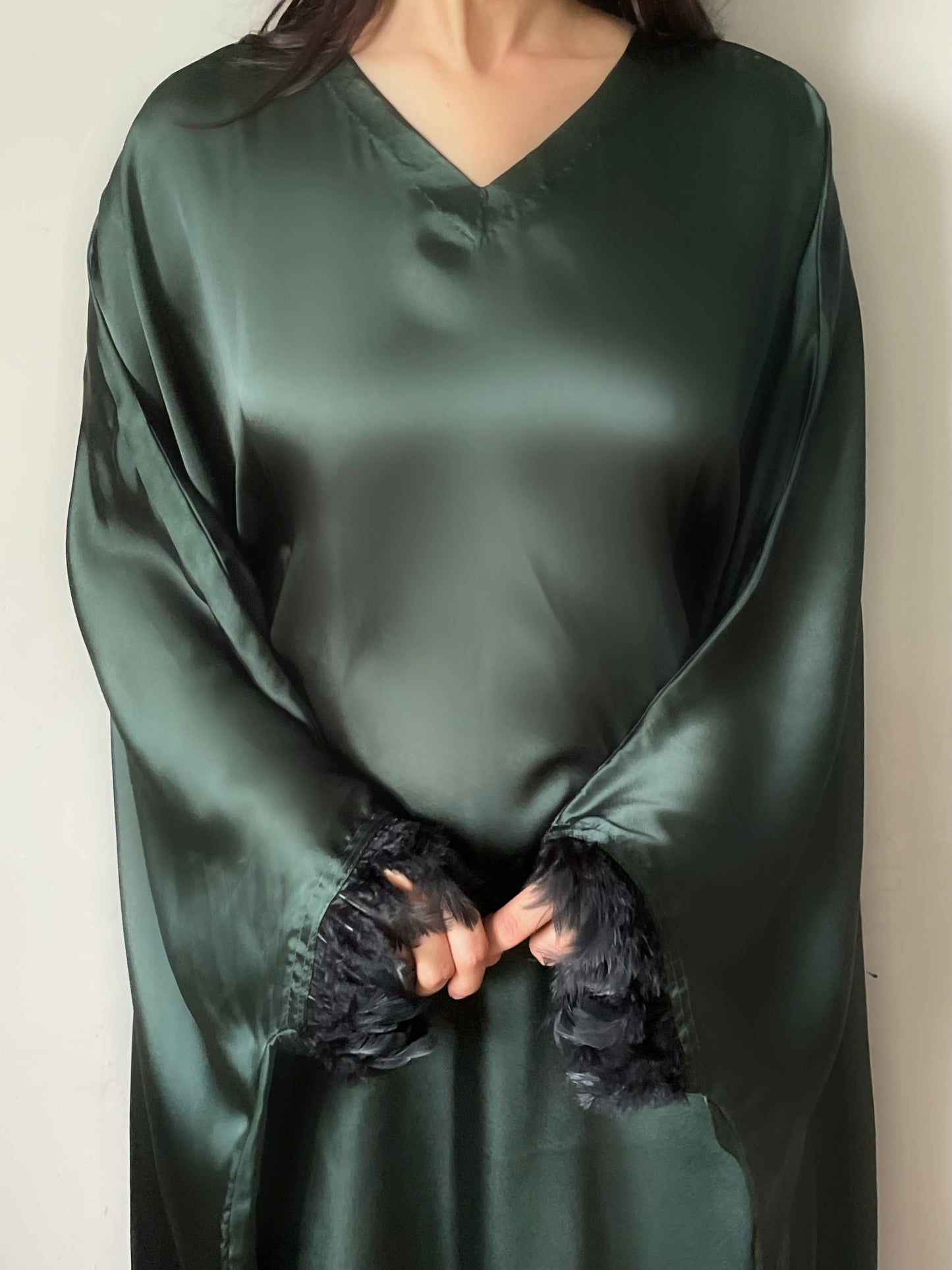 Feather kaftan - PARNO