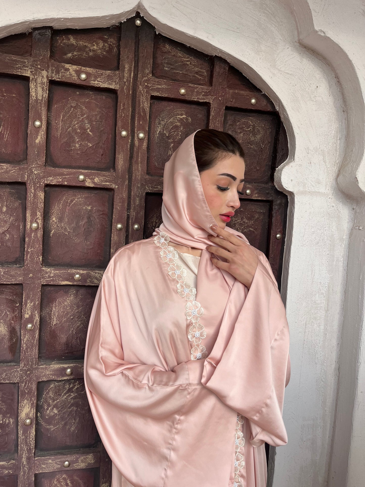 Abaya open+staller - KHASTA