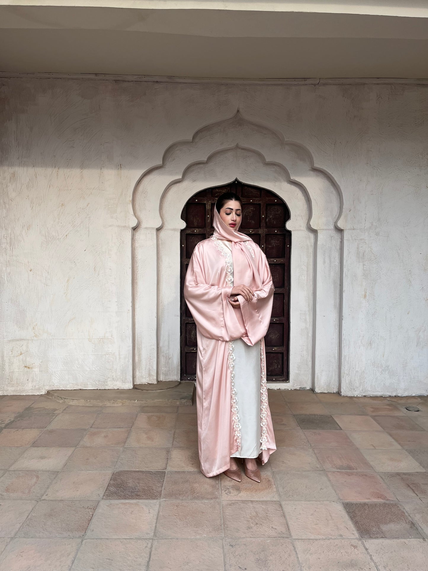 Abaya open+staller - KHASTA