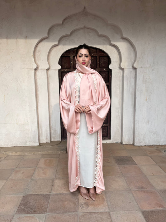 Abaya open+staller - KHASTA