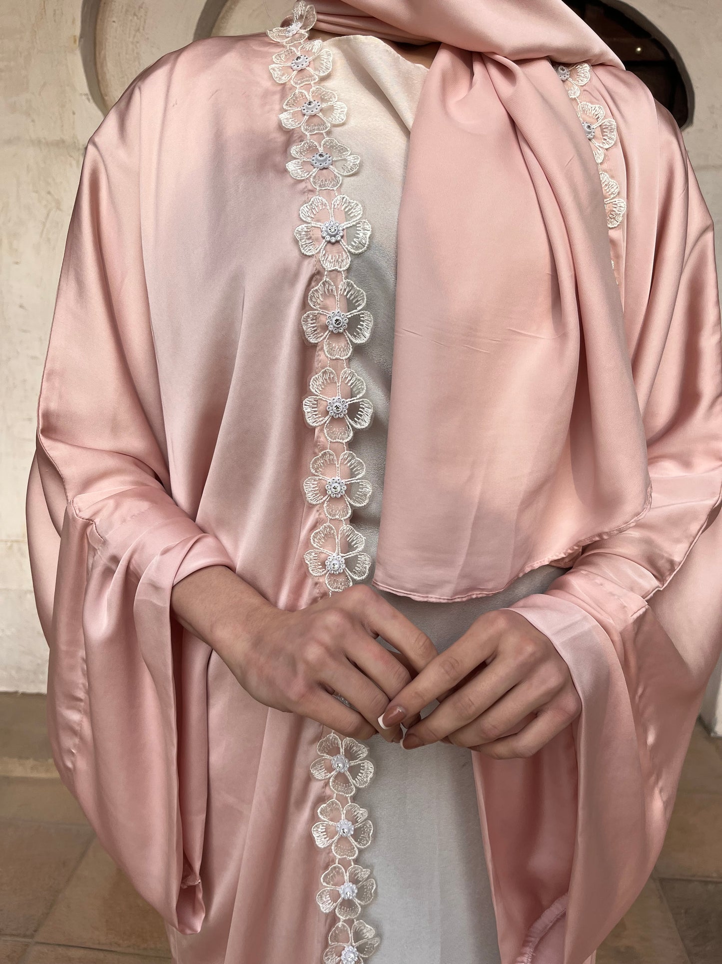 Abaya open+staller - KHASTA