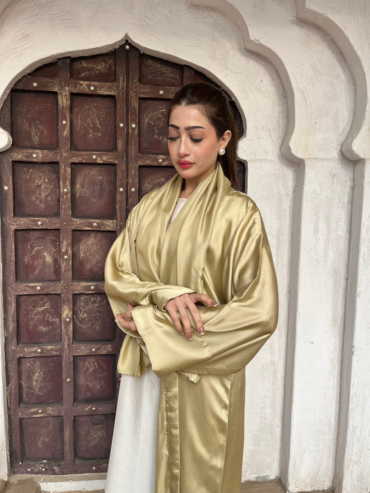 Abaya open+staller - candy