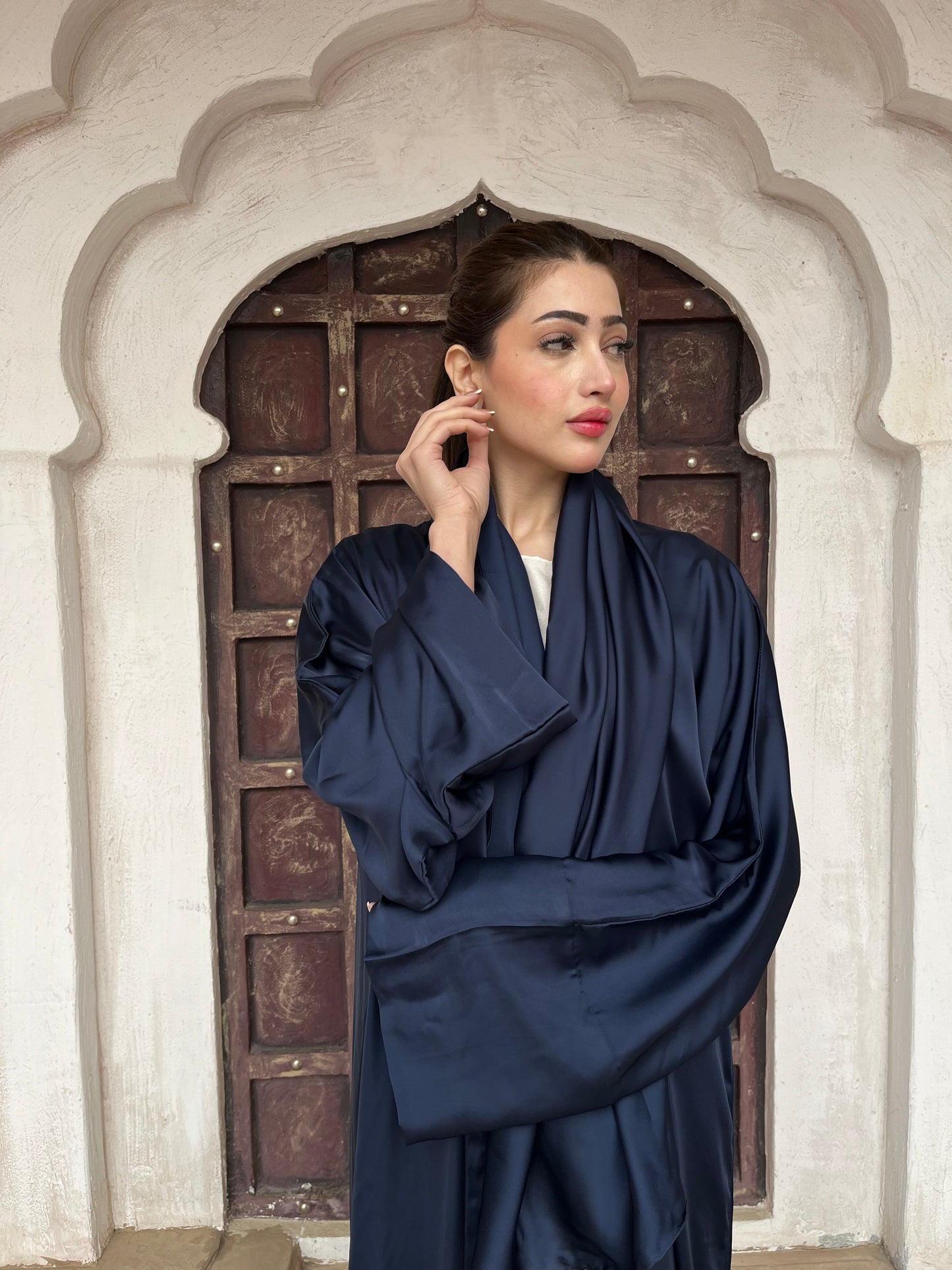 Abaya open+staller - Safyre