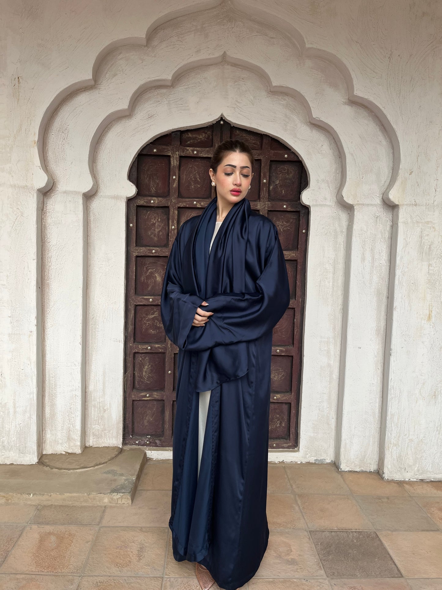 Abaya open+staller - Safyre