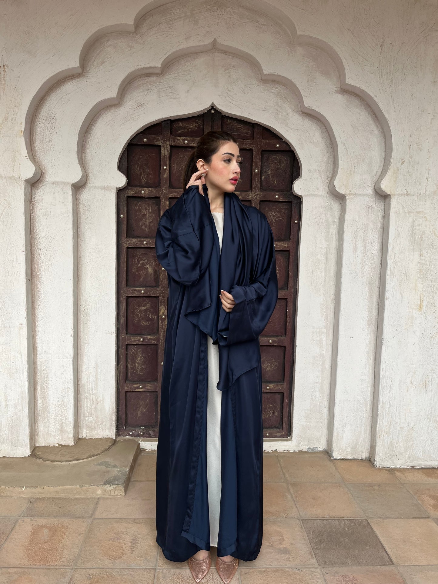 Abaya open+staller - Safyre