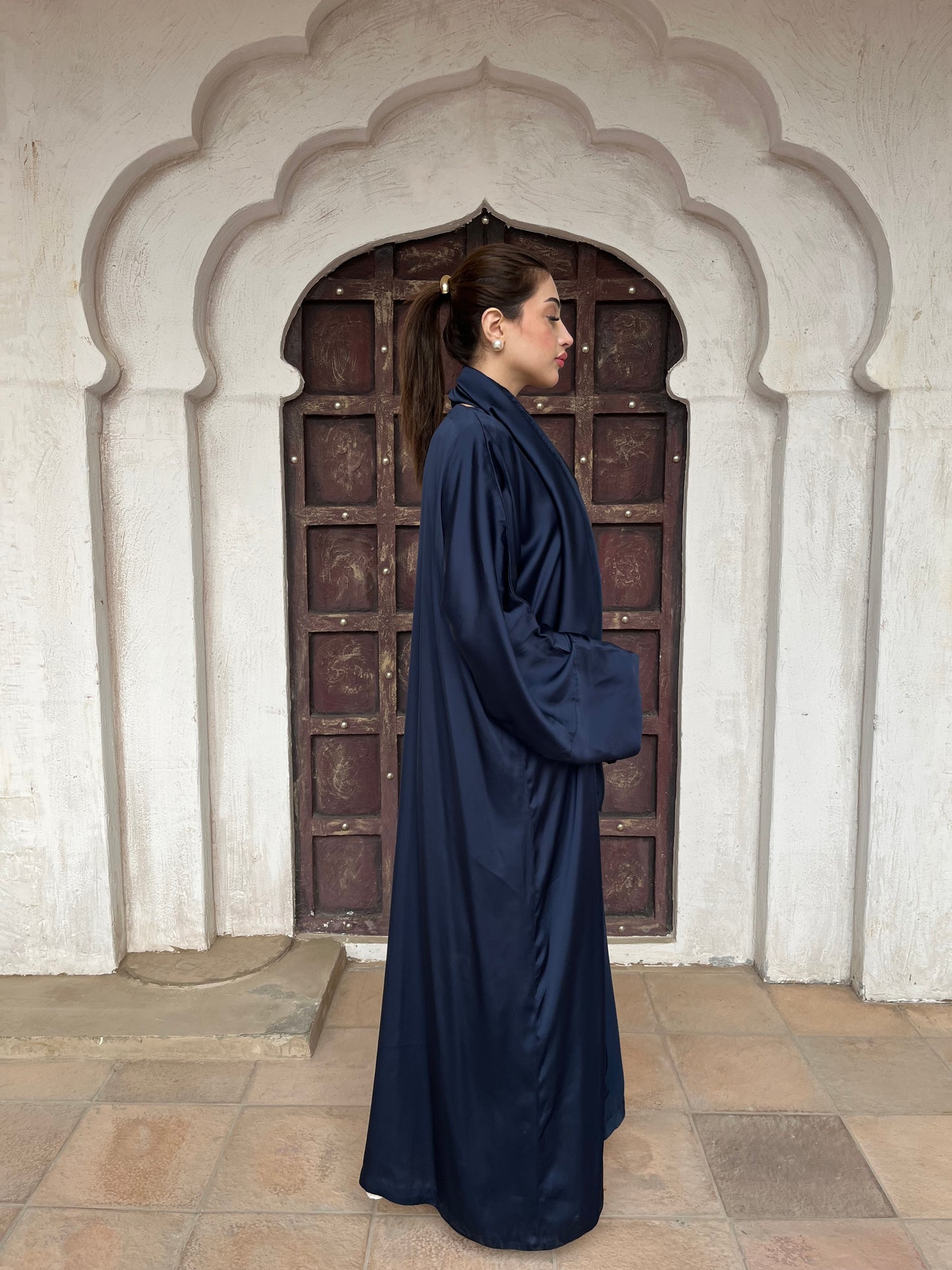 Abaya open+staller - Safyre