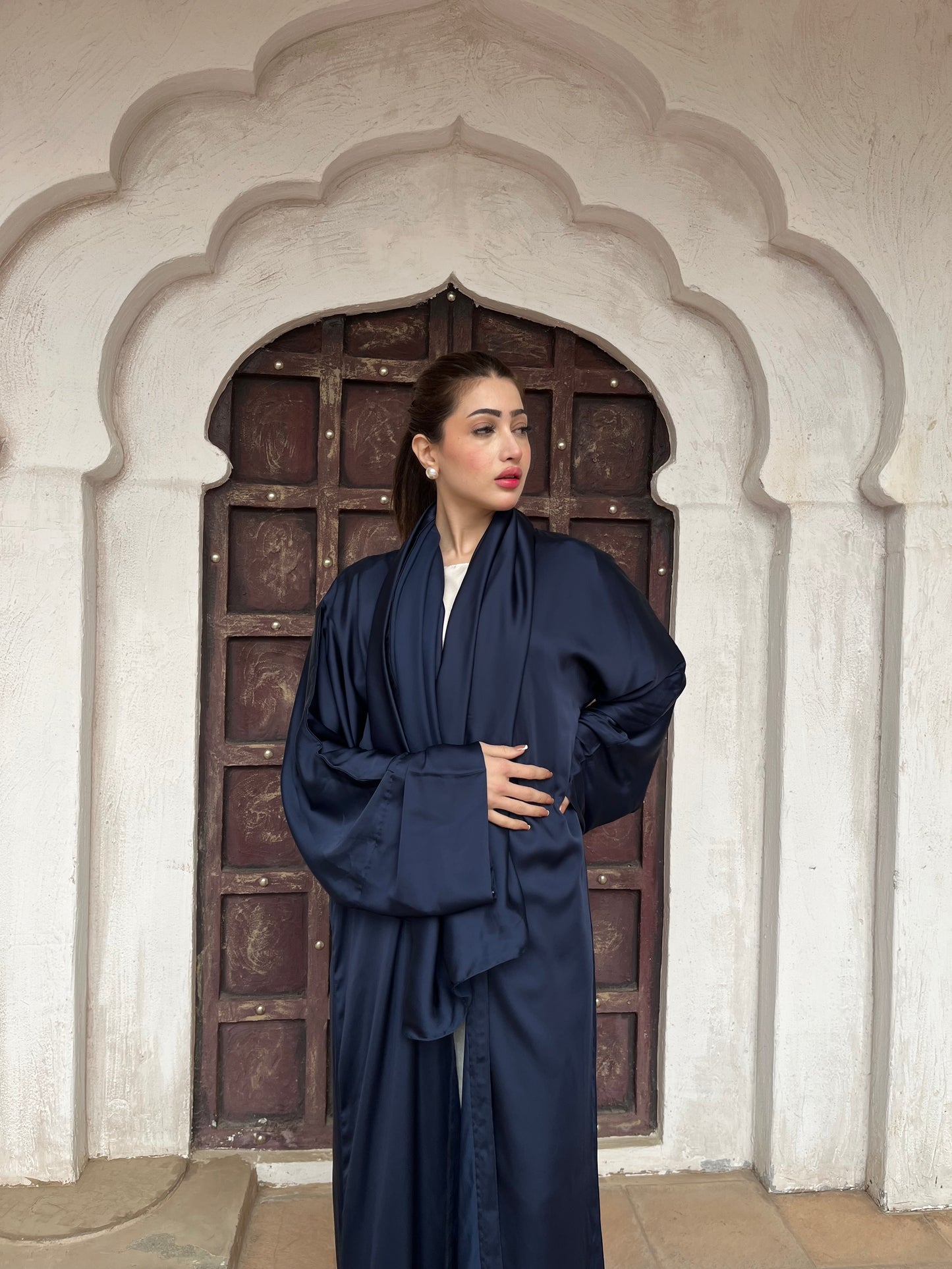 Abaya open+staller - Safyre