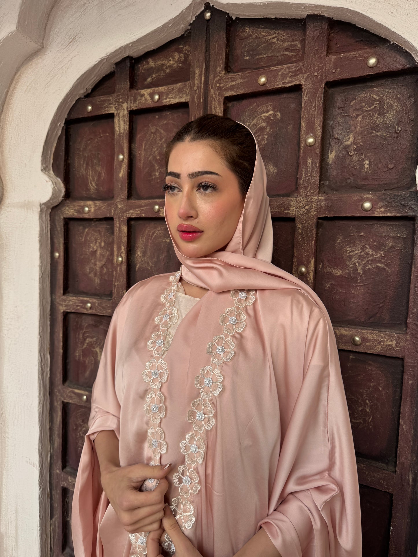 Abaya open+staller - KHASTA