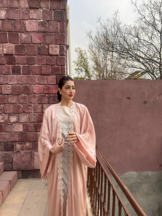 Abaya open+staller - KHASTA