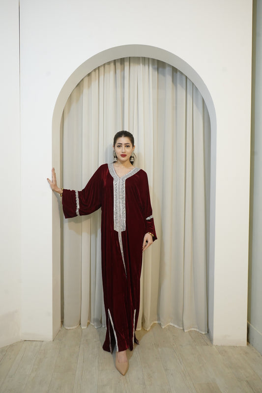 A khaleeji kaftan- ZARGHUN SUR