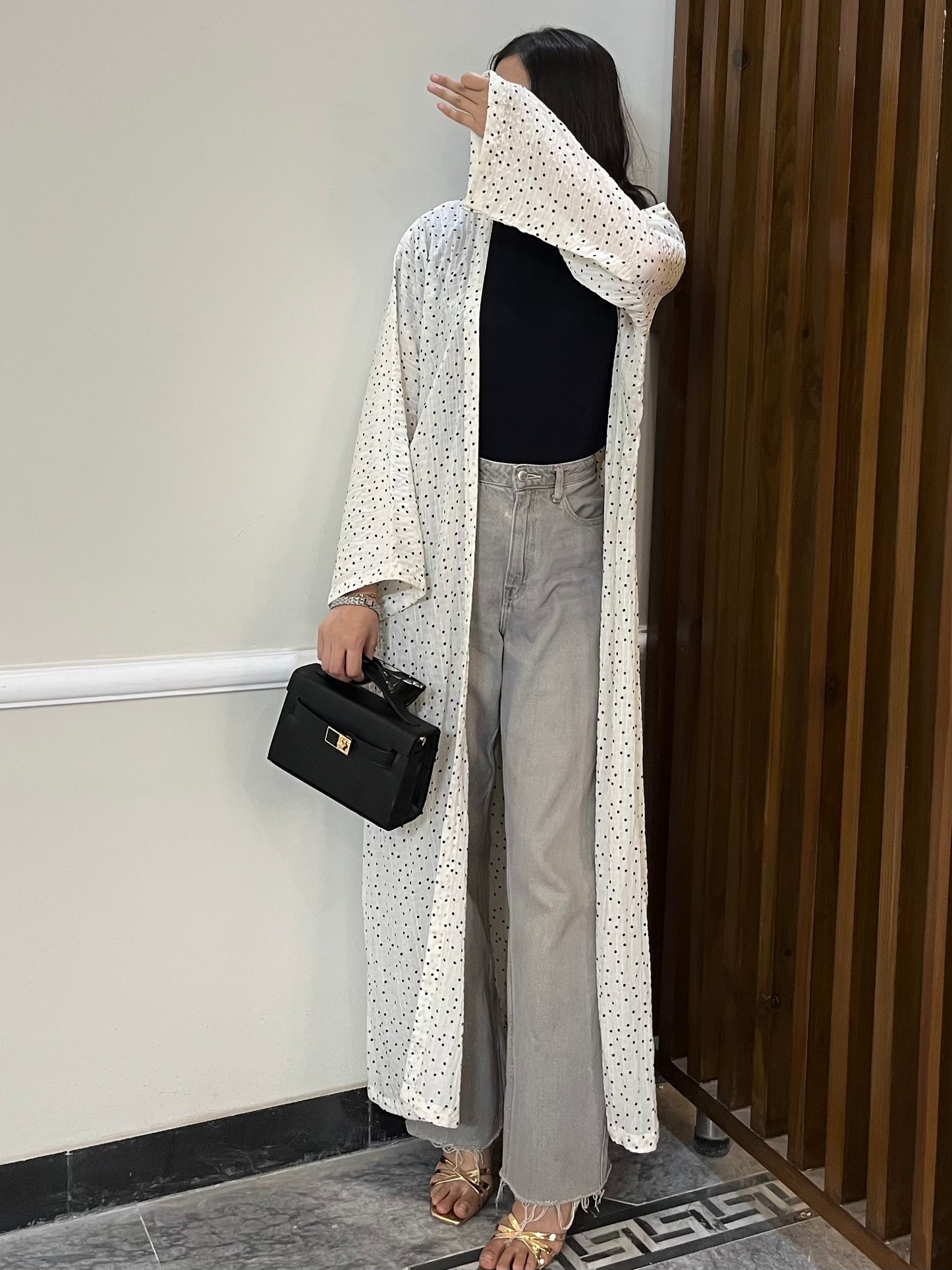 Arabic abaya “POLKA” - everyday wear