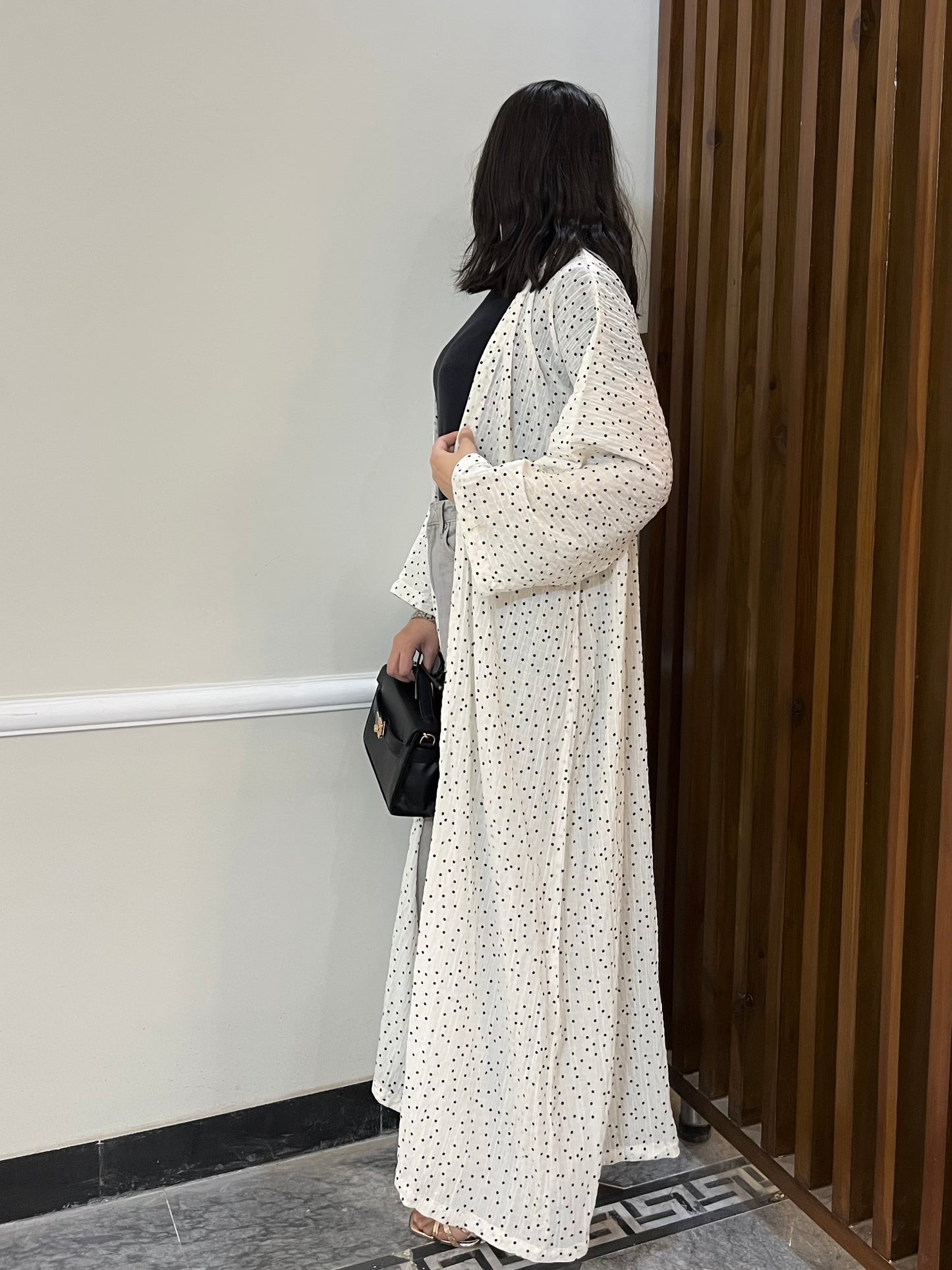 Arabic abaya “POLKA” - everyday wear