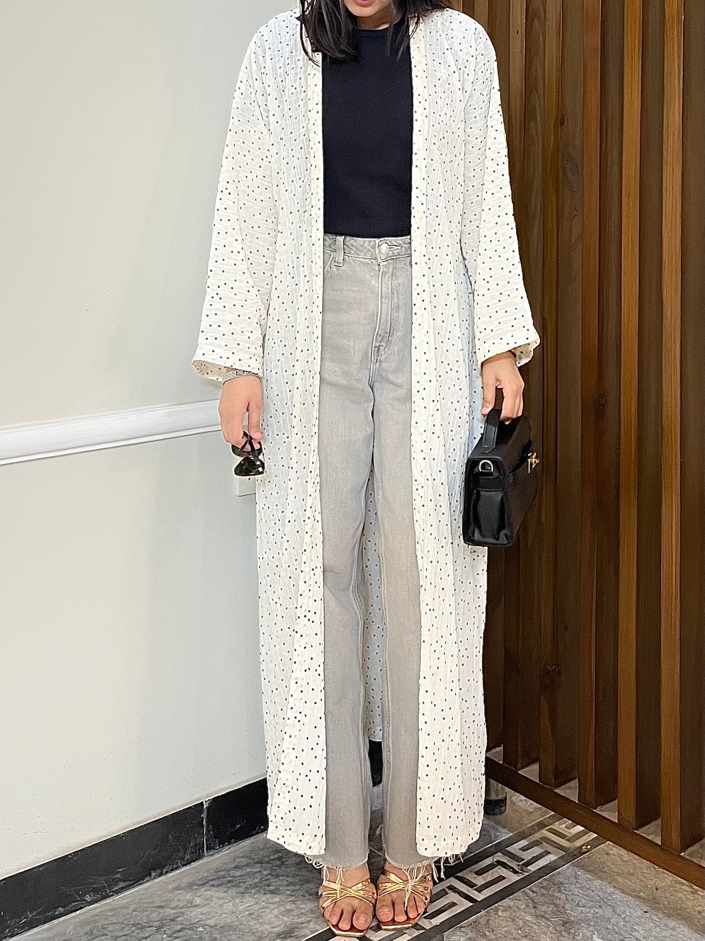 Arabic abaya “POLKA” - everyday wear