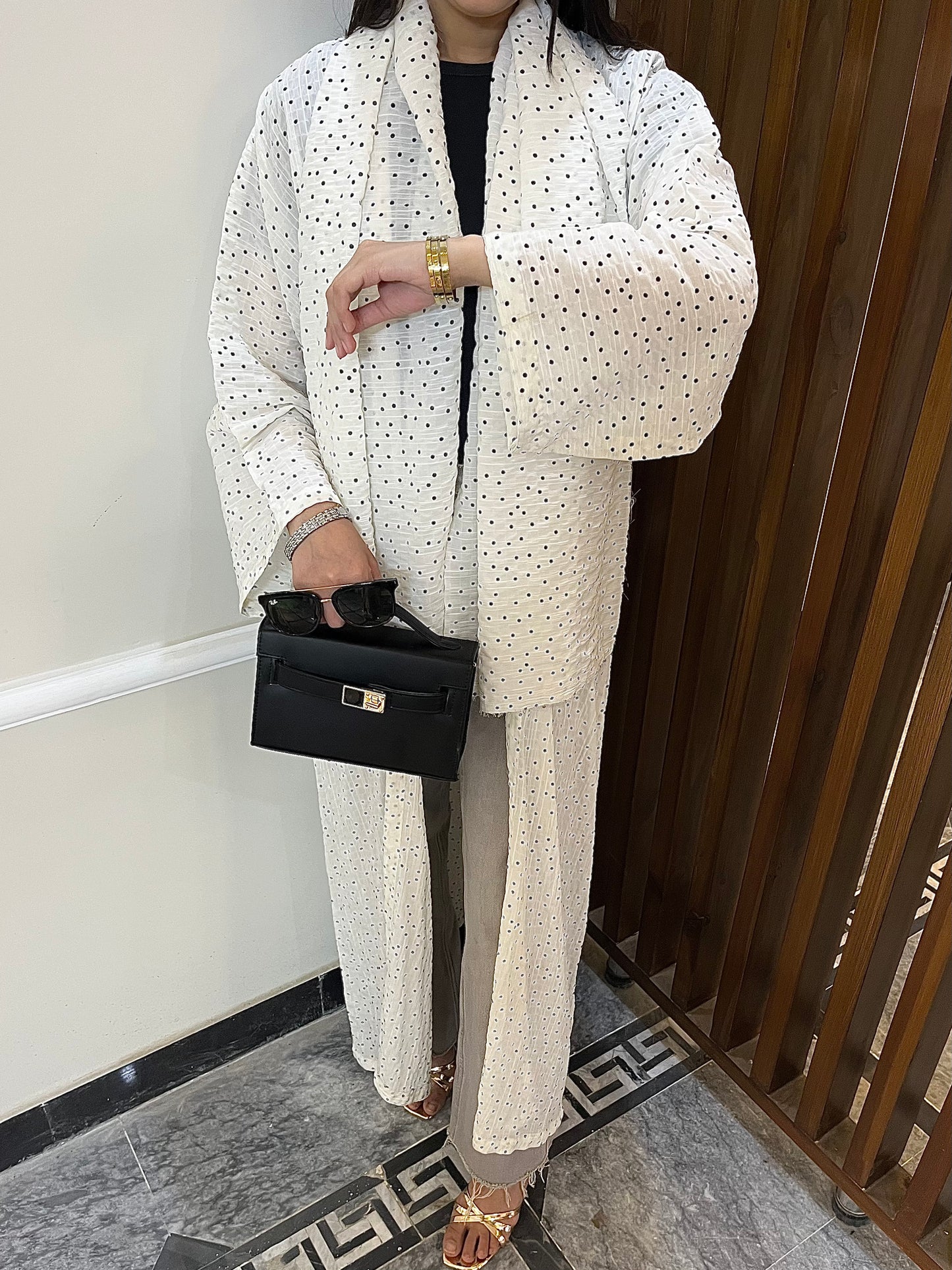 Arabic abaya “POLKA” - everyday wear